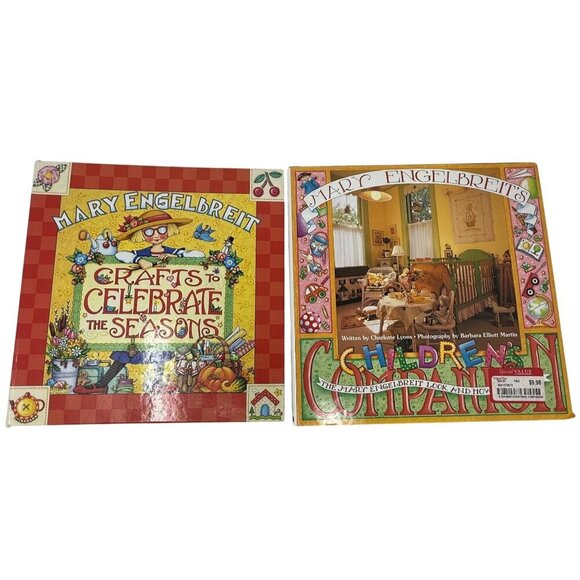 Mary Engelbreit Craft Decor Books Childrens Companion Celebrate Seasons Hardback - Picture 1 of 5